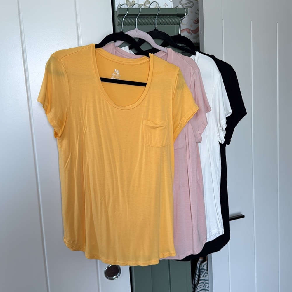 4 Kindred Bravely Nursing T-Shirts